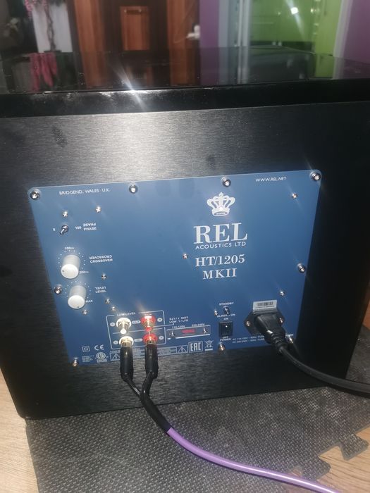 Subwoofer Rel Ht 1205 mk2
