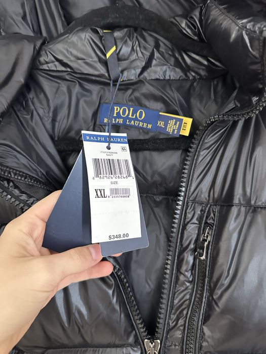 Пуховик POLO чоловічий