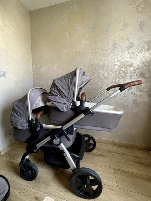 wózek dla bliźniąt lub rodzeństwa