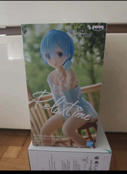 Figurka anime z Re:Zero - Ram - Relaxtime