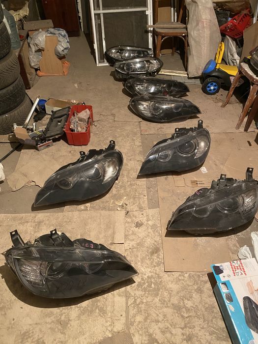 Фары для BMW X5 E70 08-10 гг