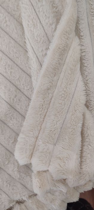 Плед шарпей молоко