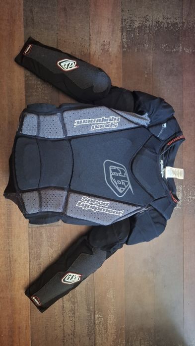 Colete de proteção BTT