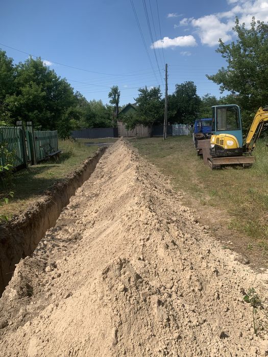 Послуги міні екскаватора