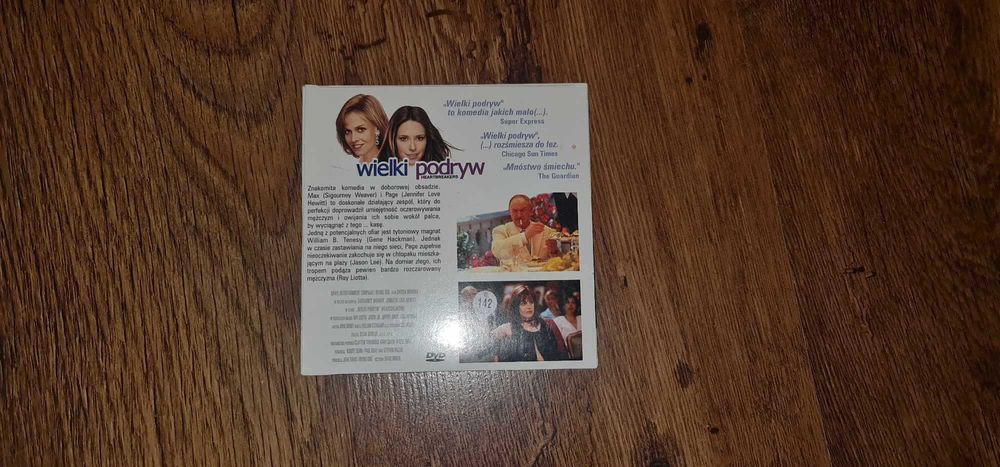 Płyta DVD Wielki Podryw (2001)