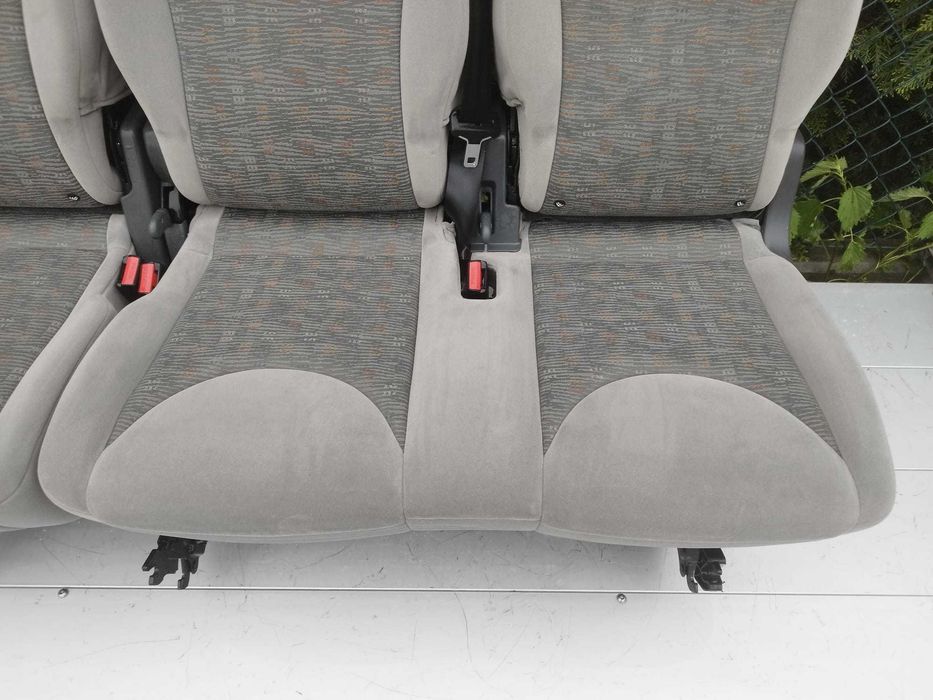 Fotel Fotele Lawka Kanapa 3os Welur  Scudo Expert Jumpy Proace 06-