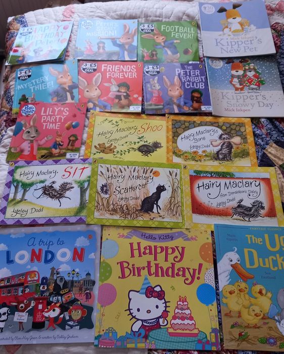 Английские детские книги