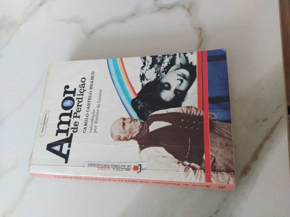 Livro - Amor de perdição - Camilo Castelo Branco