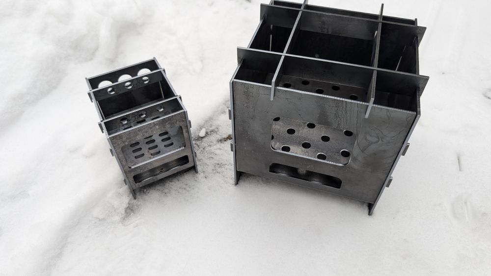 Турбопіч 3мм розбірна