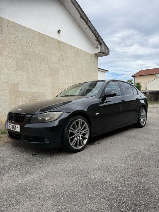 BMW 320D.
