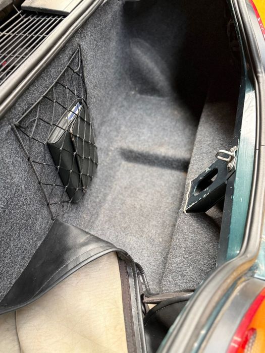 Carro clássico irrepreensível