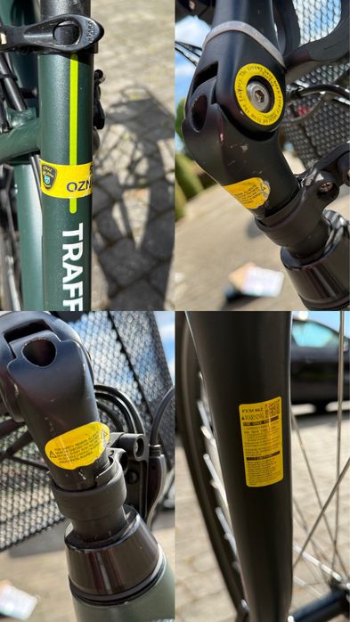 Ecobike traffic zielony