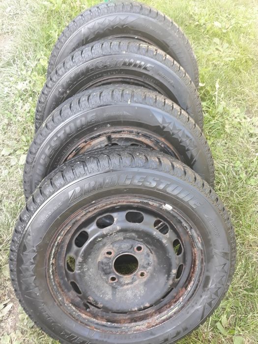 175/65/14 Bridgestone ice cruiser на дисках
