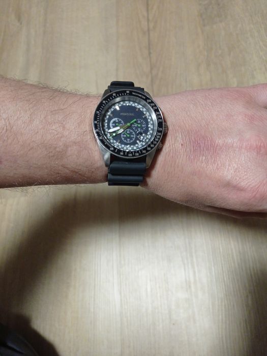 Chronograf zegarek jubileuszowy Festool, na 90 rocznicę firmy