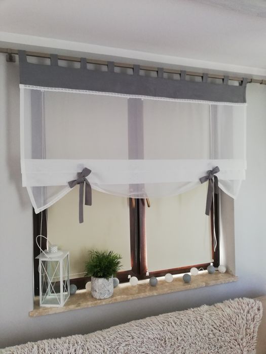 Firany, panele, roletki, ekrany - panel regular