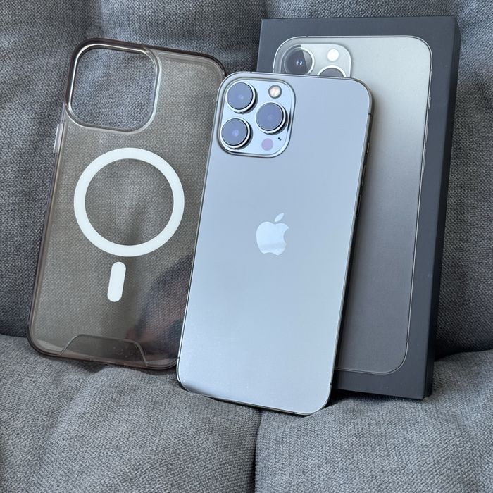 Apple iphone 13 Pro Max 256 Grafite  Идеал