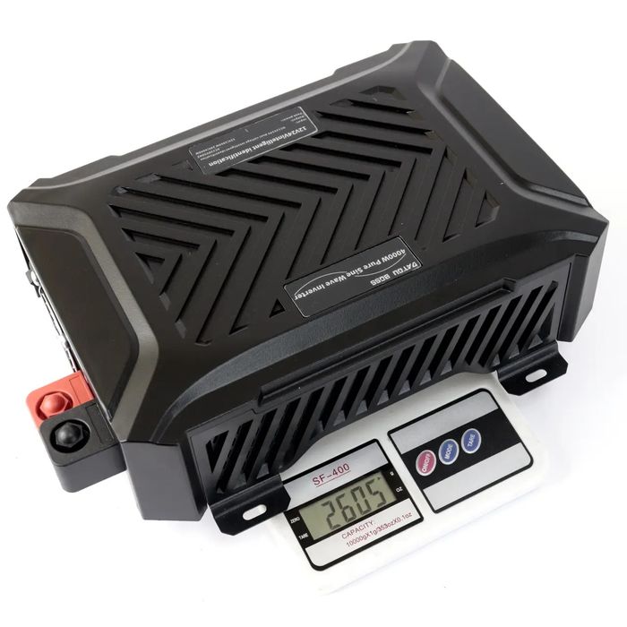 Інвертор чиста синусоїда 12V 24V 4000W Datou Boss TY-PSW-4000