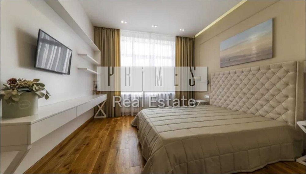 Аренда 4к квартиры 140м2, ЖК Новопечерские Липки, ул. Верхогляда, 15