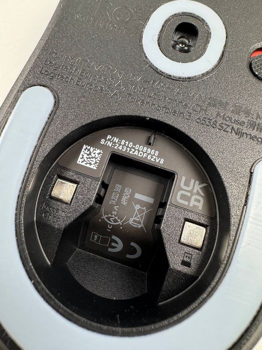 Mysz bezprzewodowa gamingowa Logitech G PRO X SUPERLIGHT 2 White