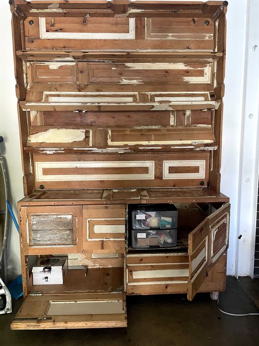 Móvel feito á mão