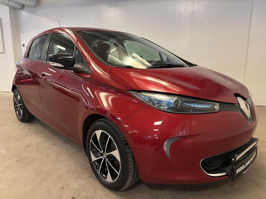 Renault Zoe 2018 року з батареєю 41кВт з Європи