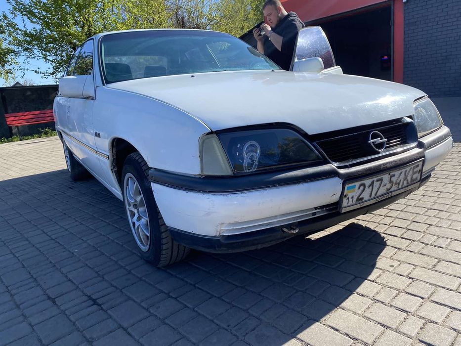 Opel omega сел поехал