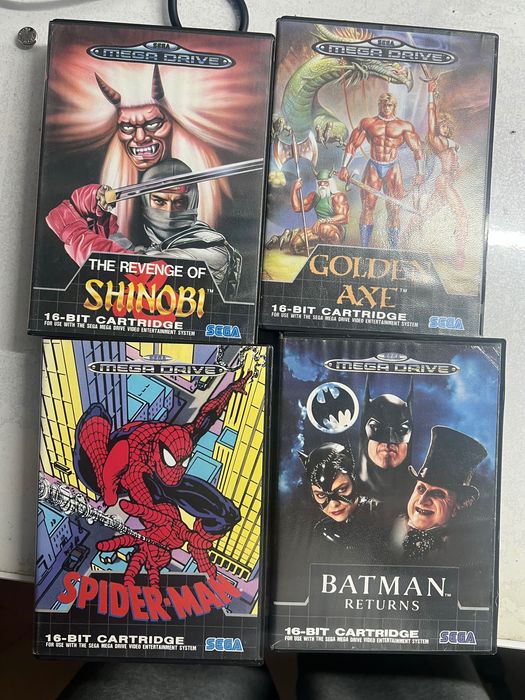 Jogos sega mega drive