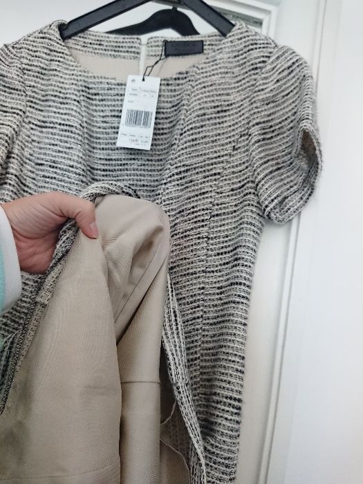 Vestido LANIDOR NOVO com etiqueta XS/S tam 34