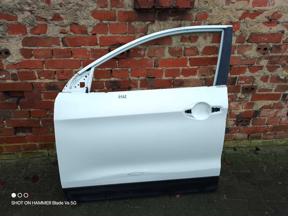 Drzwi przednie lewe Nissan Qashqai 2 II j11 2013-> nr4762