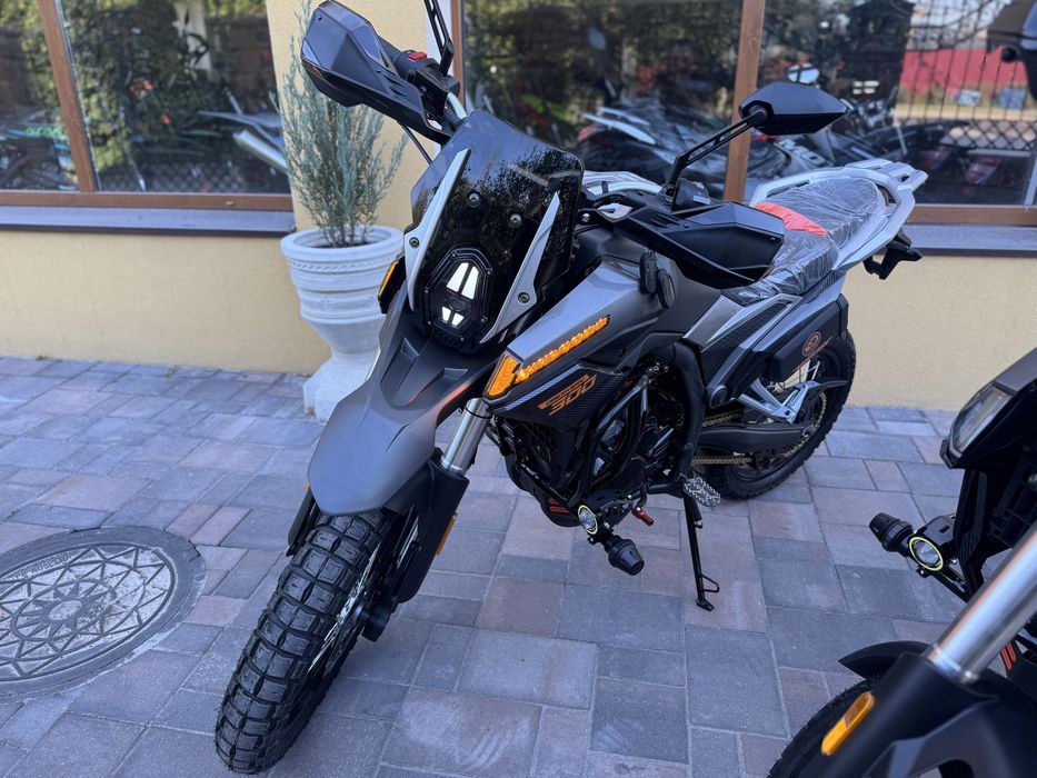 Мотоцикл  TEKKEN DISCOVERY 300сс, Доставка.