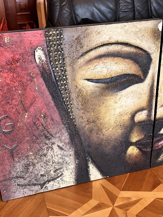 Продам два полотна картини Будда