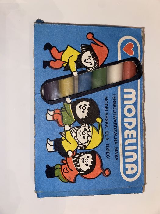 Modelina termoutwardzalna dla dzieci PRL