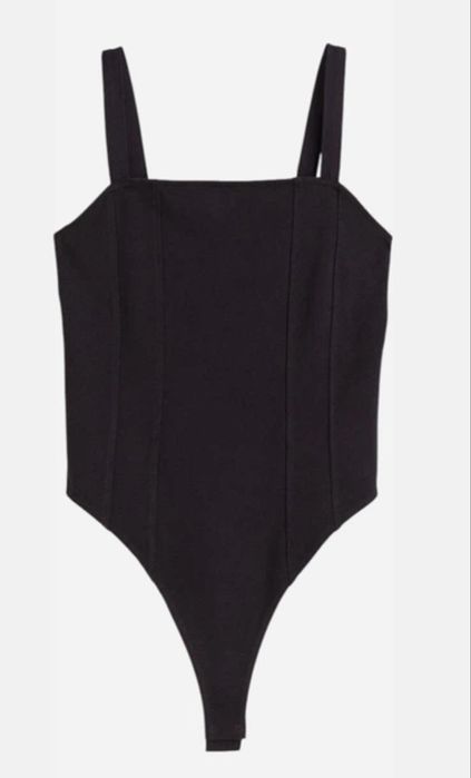 Боді жіноче H&M чорне S-M