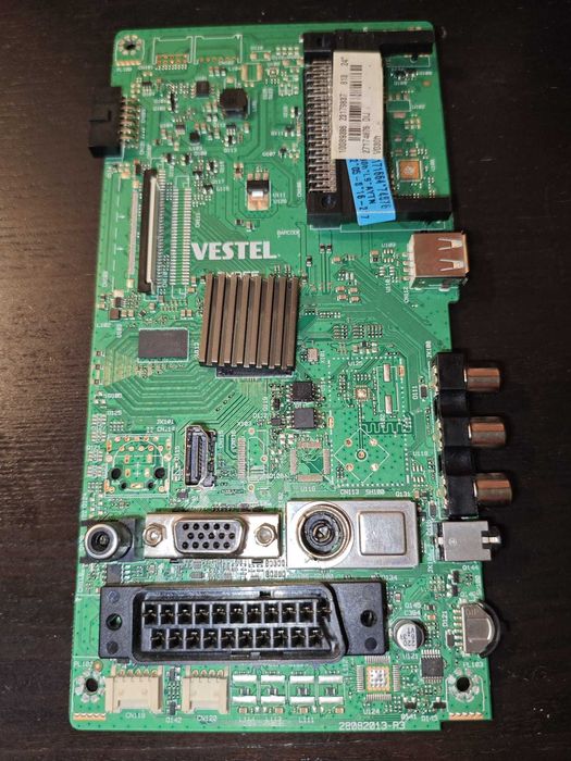 Placa Mãe Tv  Vestel 17MB55