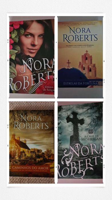 Nora Roberts Vários Títulos