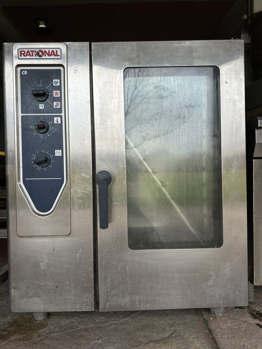 Пароконвектомат Rational CD 101 вживаний та інша професійна техніка