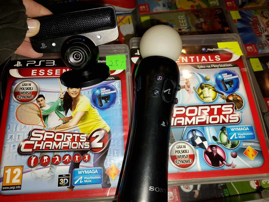 Ps3 kontroler move zestaw playstation 3