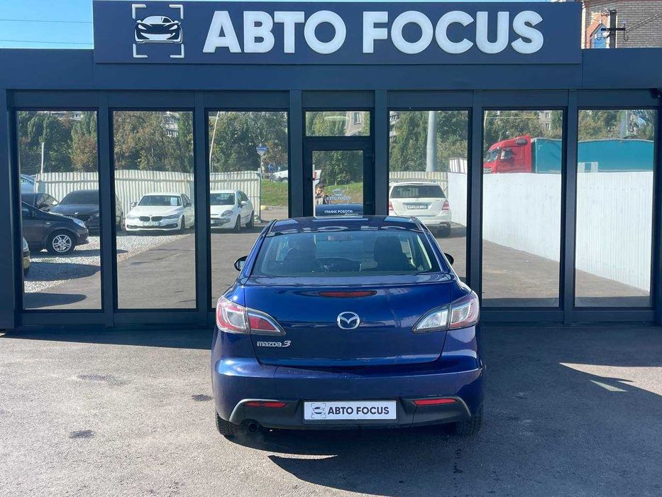 Mazda 3 2010 1.6 Газ\Бенз АКПП