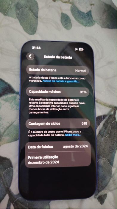 Iphone 16 de 512gb