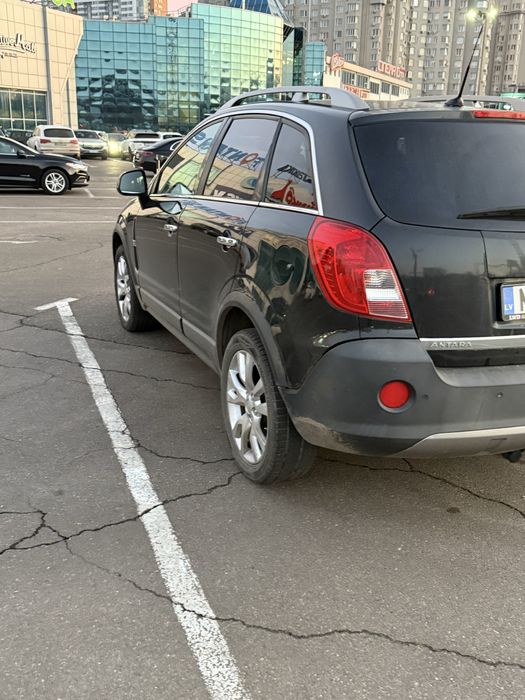 Продам опель антара 2.2 дизель 6 ступка , сел поехал !