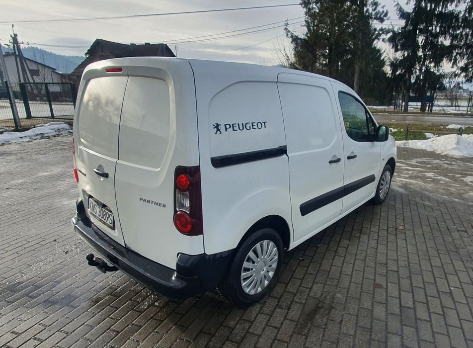 Partner 1.6 E-HDI 3-osobowy 2014 rok klimatyzacja  Euro 5