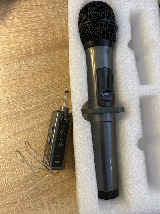 Tonor Wireless Microphone REVIEW - K380T Bluetooth Receiver 