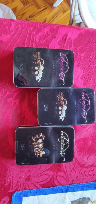 3Latas deslumbrantes 80s-Cada3E ou3-7E-Tacho Suprema C/1 AsA-5EDesde2E