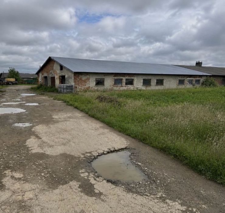 Виробничо-складське приміщення • Ферма • Майновий комплекс • Склад • Виробнича база