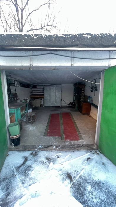 Капітальний гараж ~20 м²