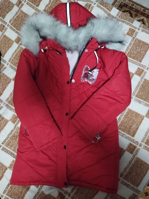 Ціну знижено!!! Тепла куртка з жилеткою Зима