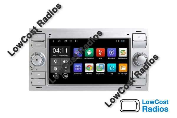 Auto Rádio GPS FORD Retos 7" • ANDROID 15• BT • USB • WIFI Focus Mondeo | CARPLAY • ANDROID AUTO