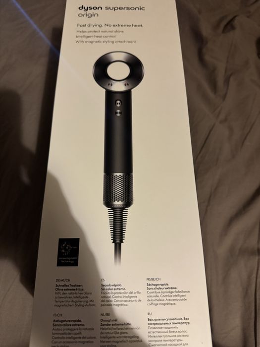 Suszarka Dyson Supersonic Origin - nowa, gwarancja