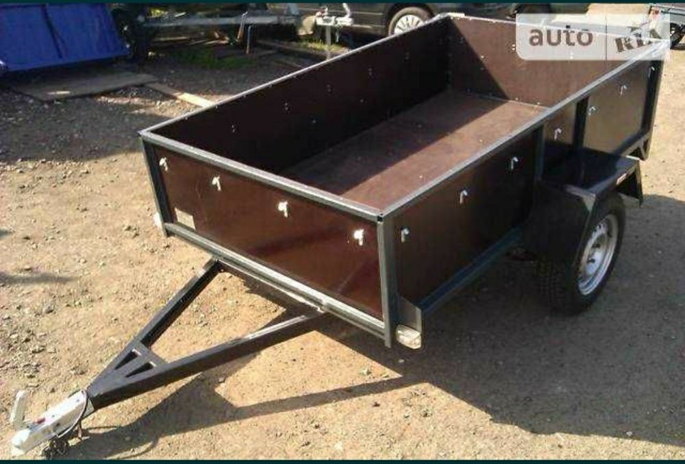 Прицеп новый легковой 2.04м/1.31м бакелитовый