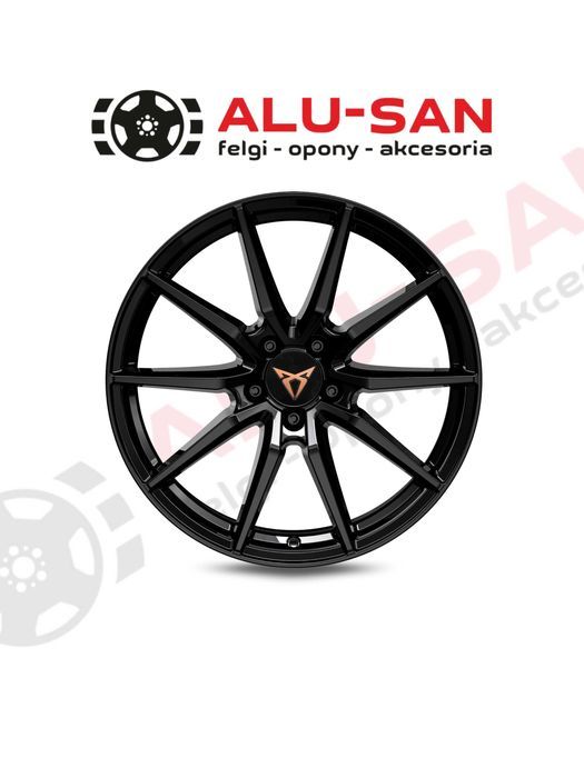 Nowe alufelgi 18" CUPRA Formentor Terramar Ateca 5x112 Czarny Połysk
